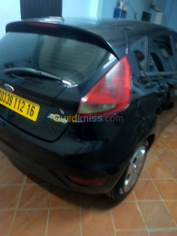 Ford Fiesta 2012 City