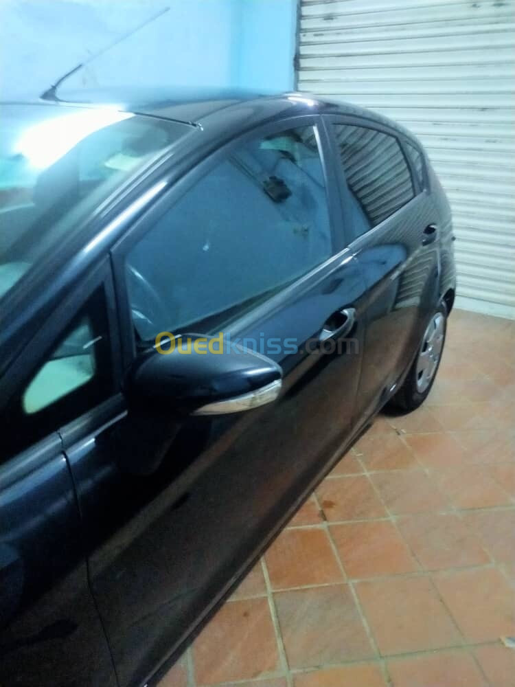 Ford Fiesta 2012 City