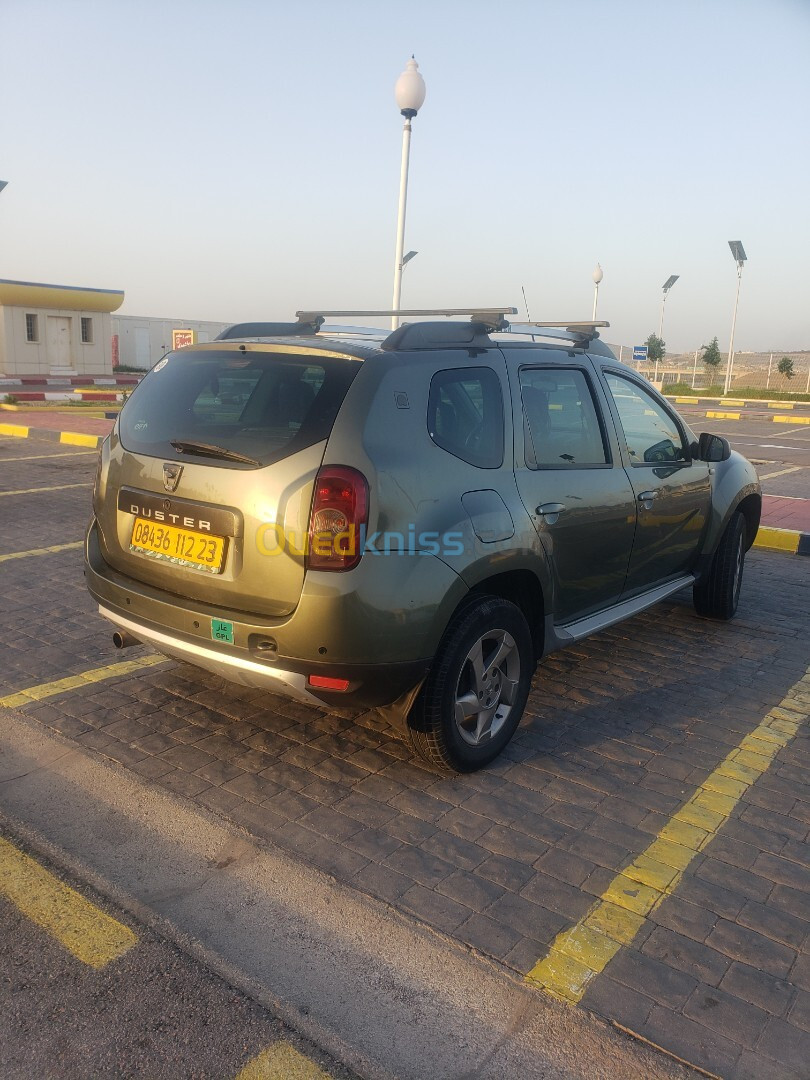 Dacia Duster 2012 Laureate