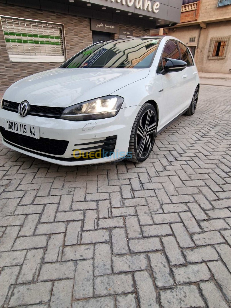 Volkswagen Golf 7 2015 GTD