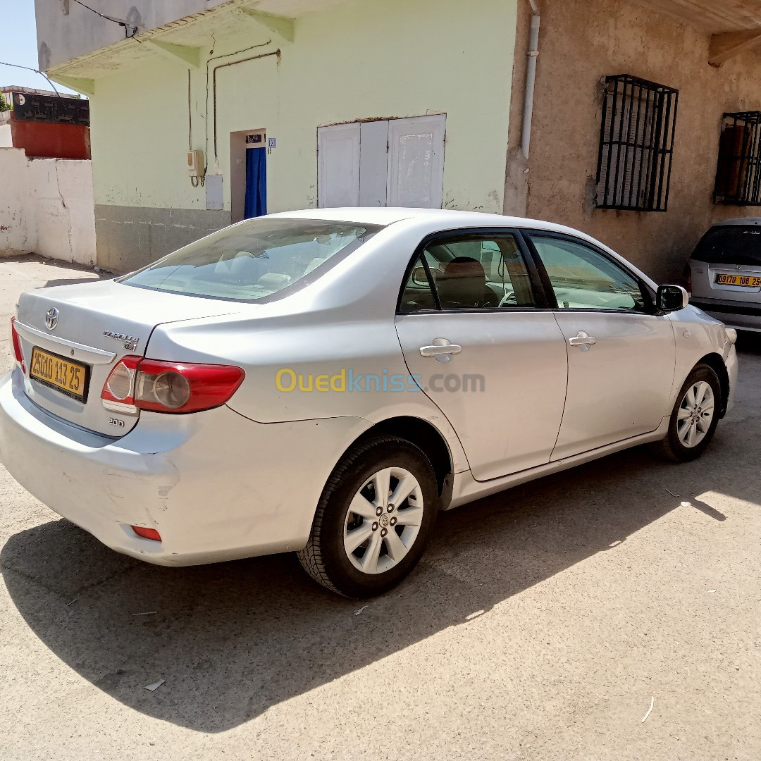 Toyota Nouvelle Corolla 2013 