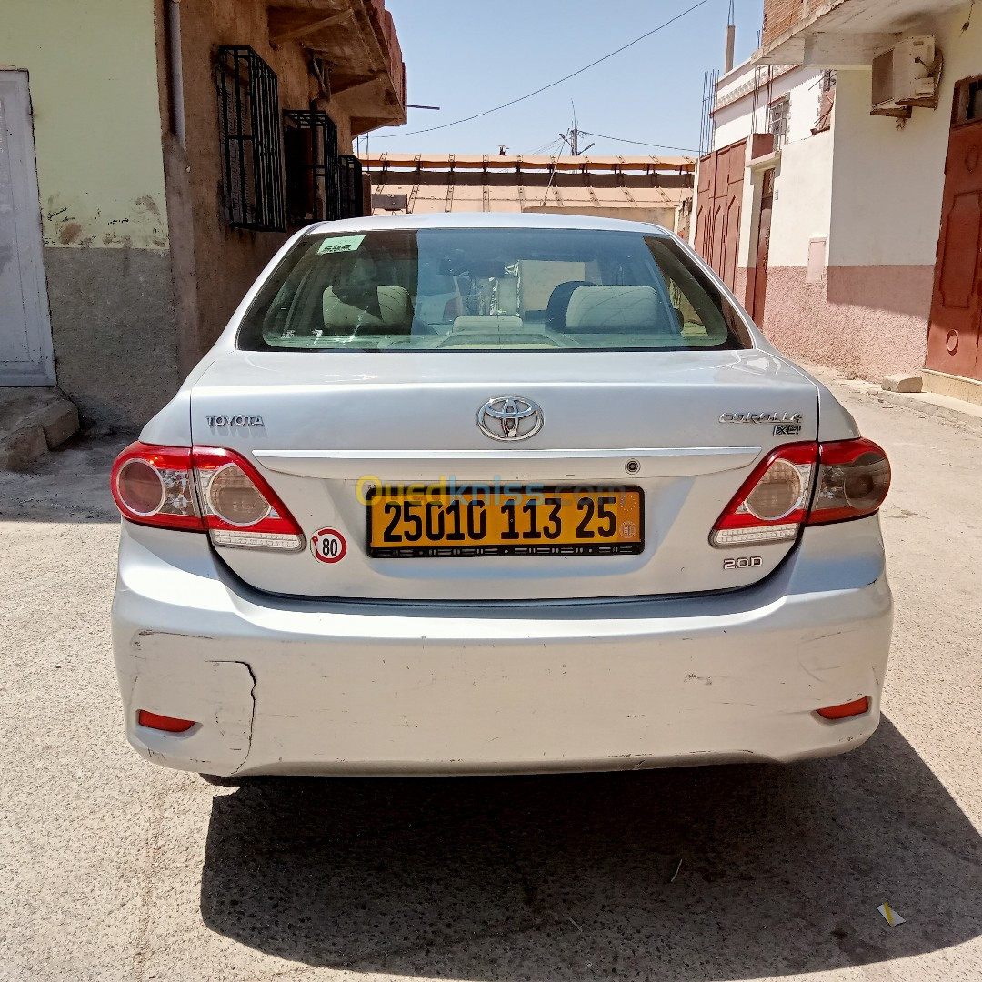 Toyota Nouvelle Corolla 2013 