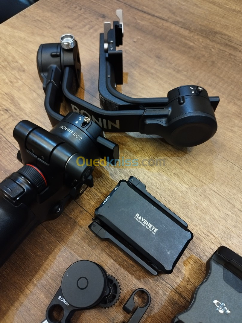 Stabilisateur Dji rsc2 combo 