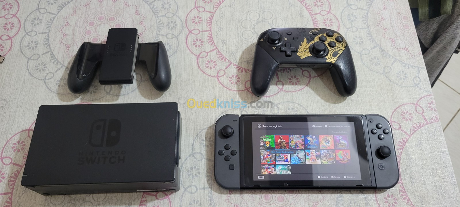 Nintendo switch flashé 