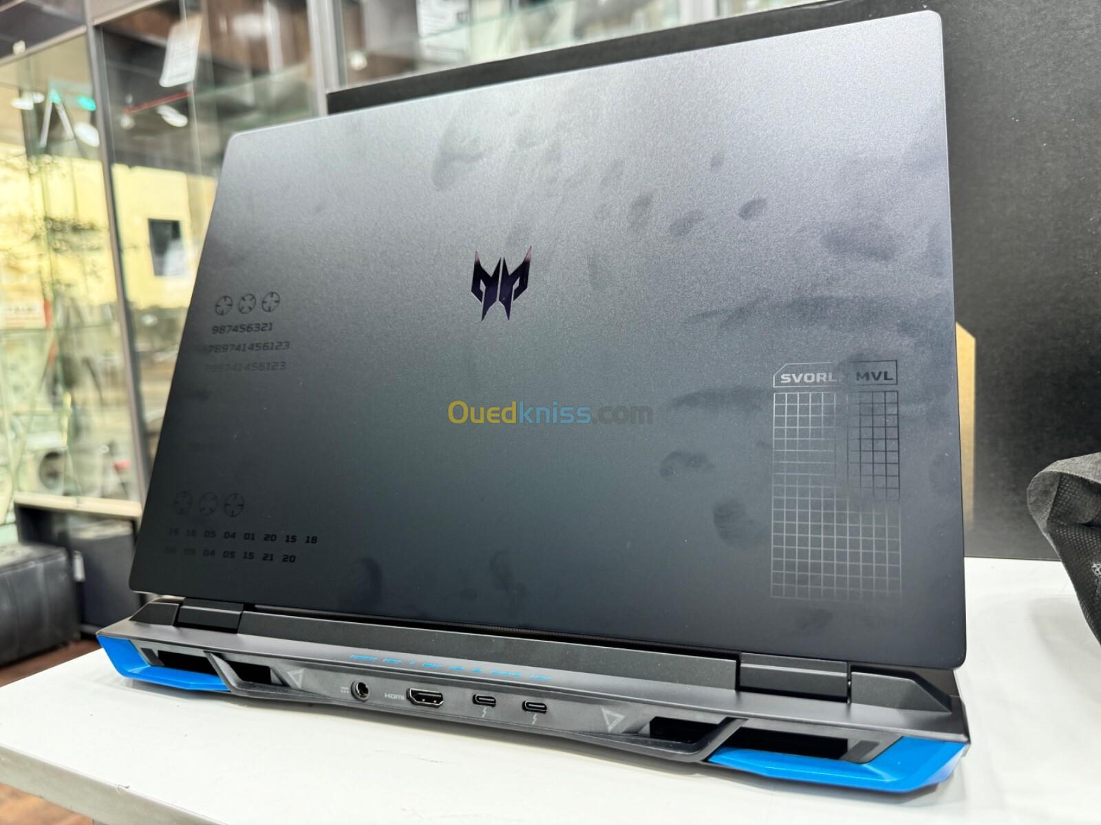 ACER PREDATORE I9 13900HX 32G DRR5 5600mhz 1T SSD NVIDIA RTX 4070 150w 