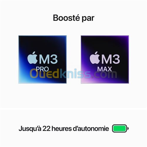 MACBOOK PRO 2023 M3 MAX 48G 1T 14C CPU 40 C GPU 14 POUCE 