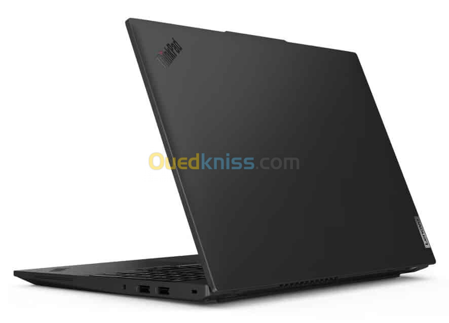 Lenovo ThinkPad L16 G1, Intel Core Ultra 5 135U VPRO (cœurs E jusqu'à 3,60 GHz, 12 Mo) 16G RAM 256G