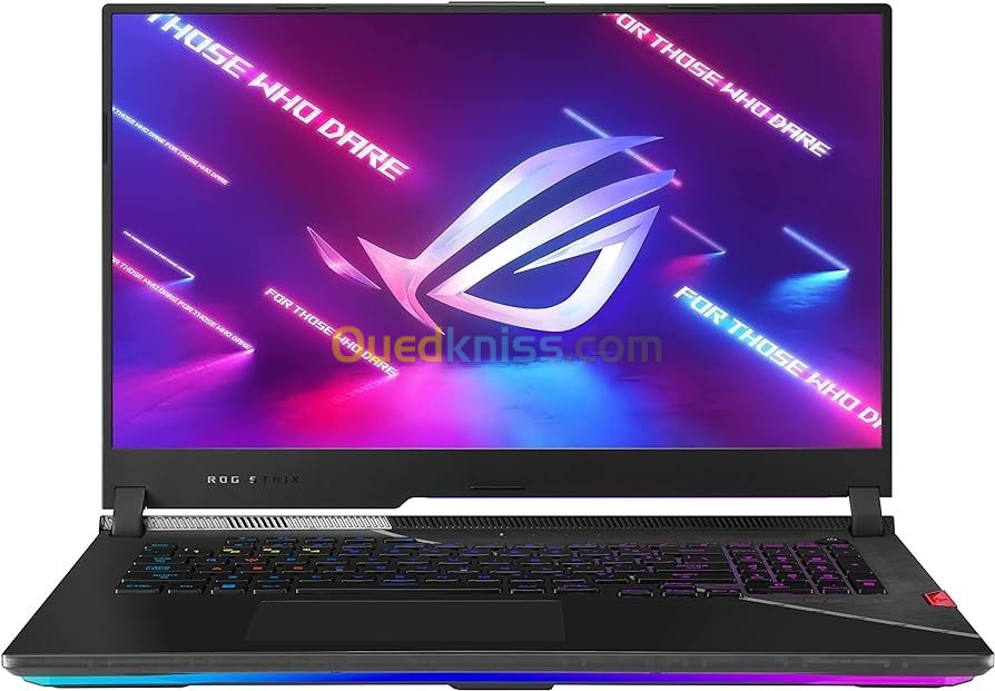 ASUS ROG G733P RAYZEN 9 7945HX 32G 1T SSD RTX 4080 12G DRR6 17.3 POUCE 