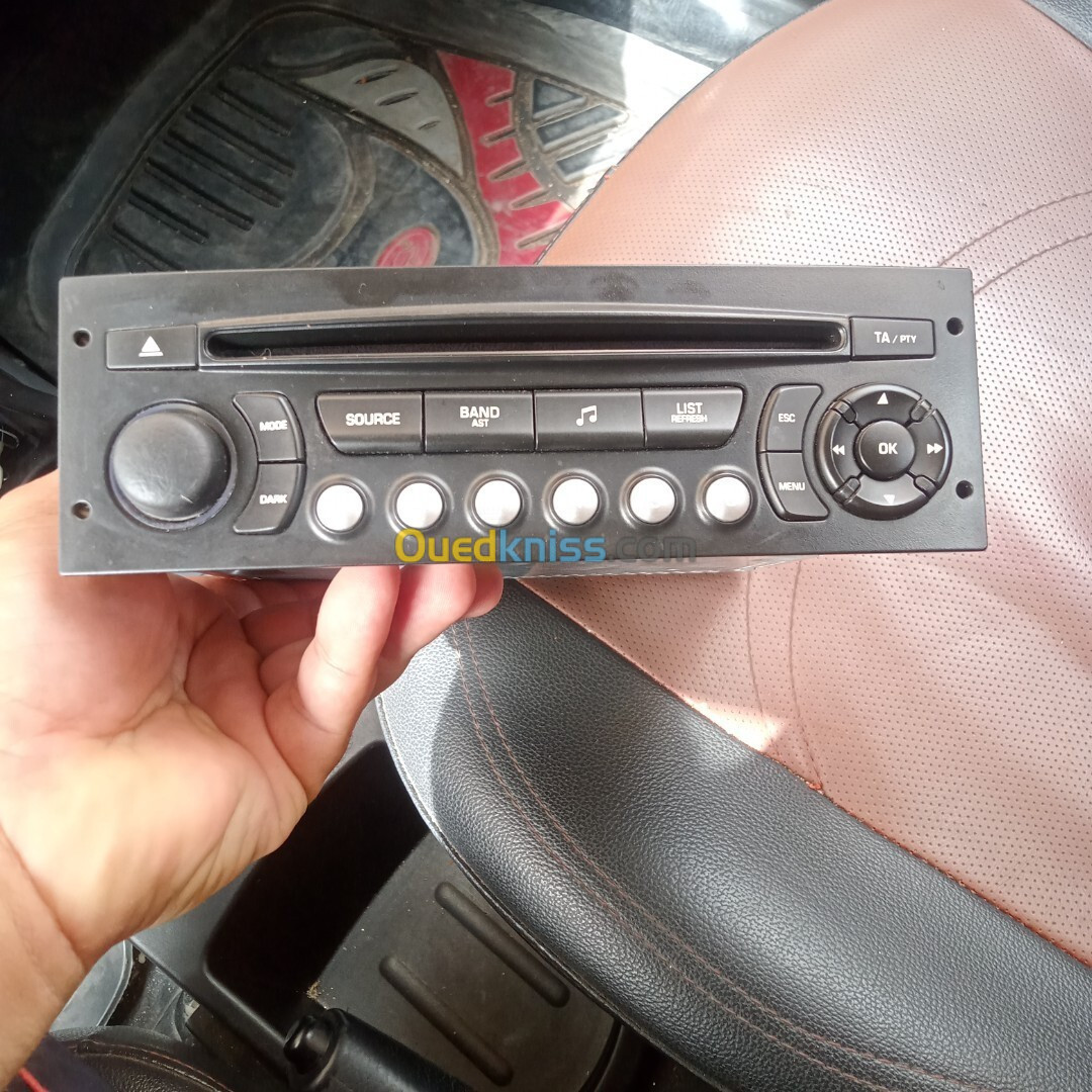 Radio Peugeot 207