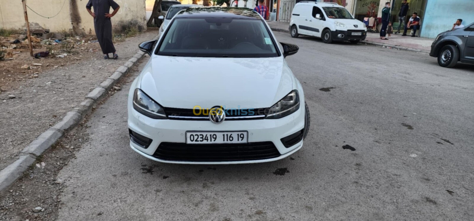 Volkswagen Golf 7 2016 Cara + cut R line