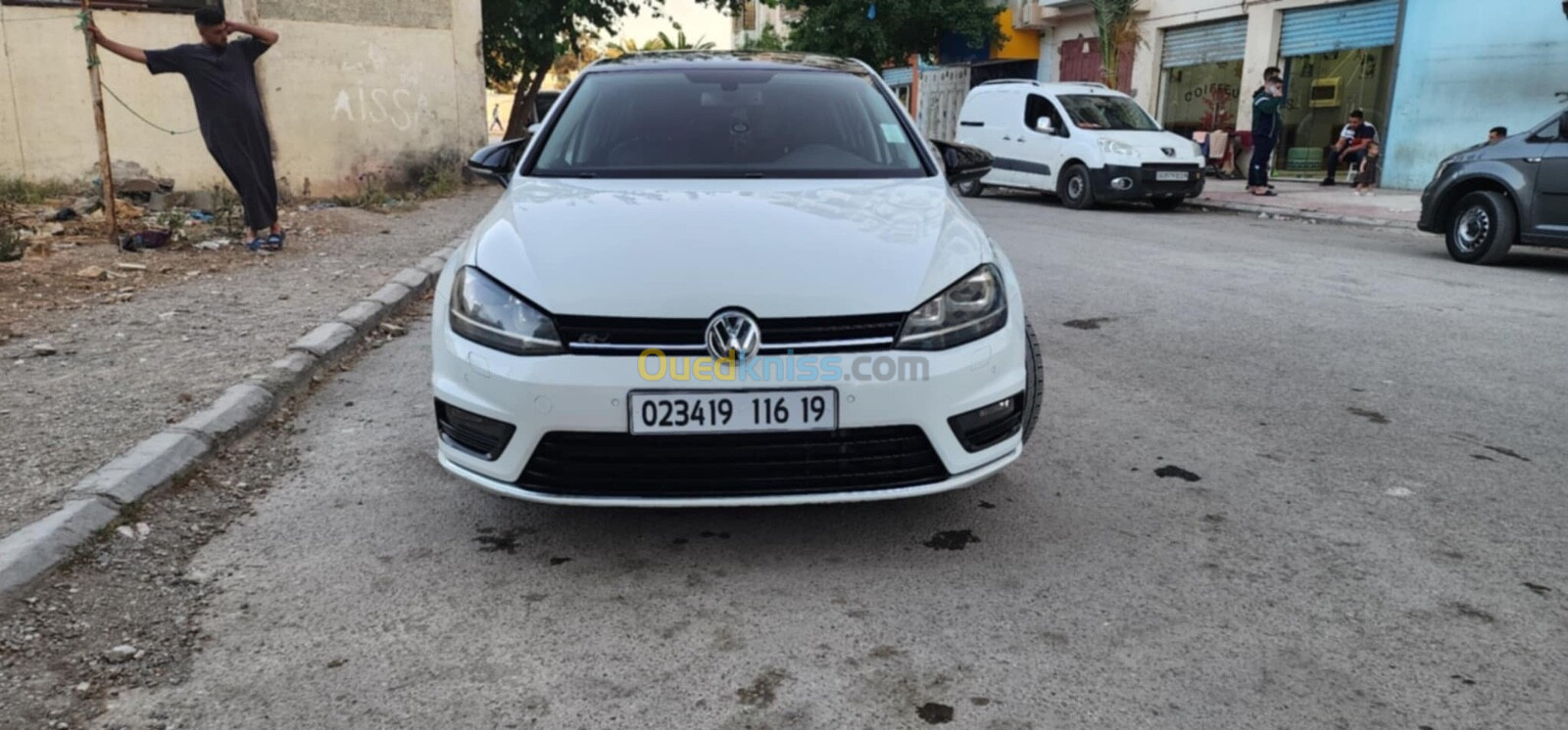 Volkswagen Golf 7 2016 Cara + cut R line