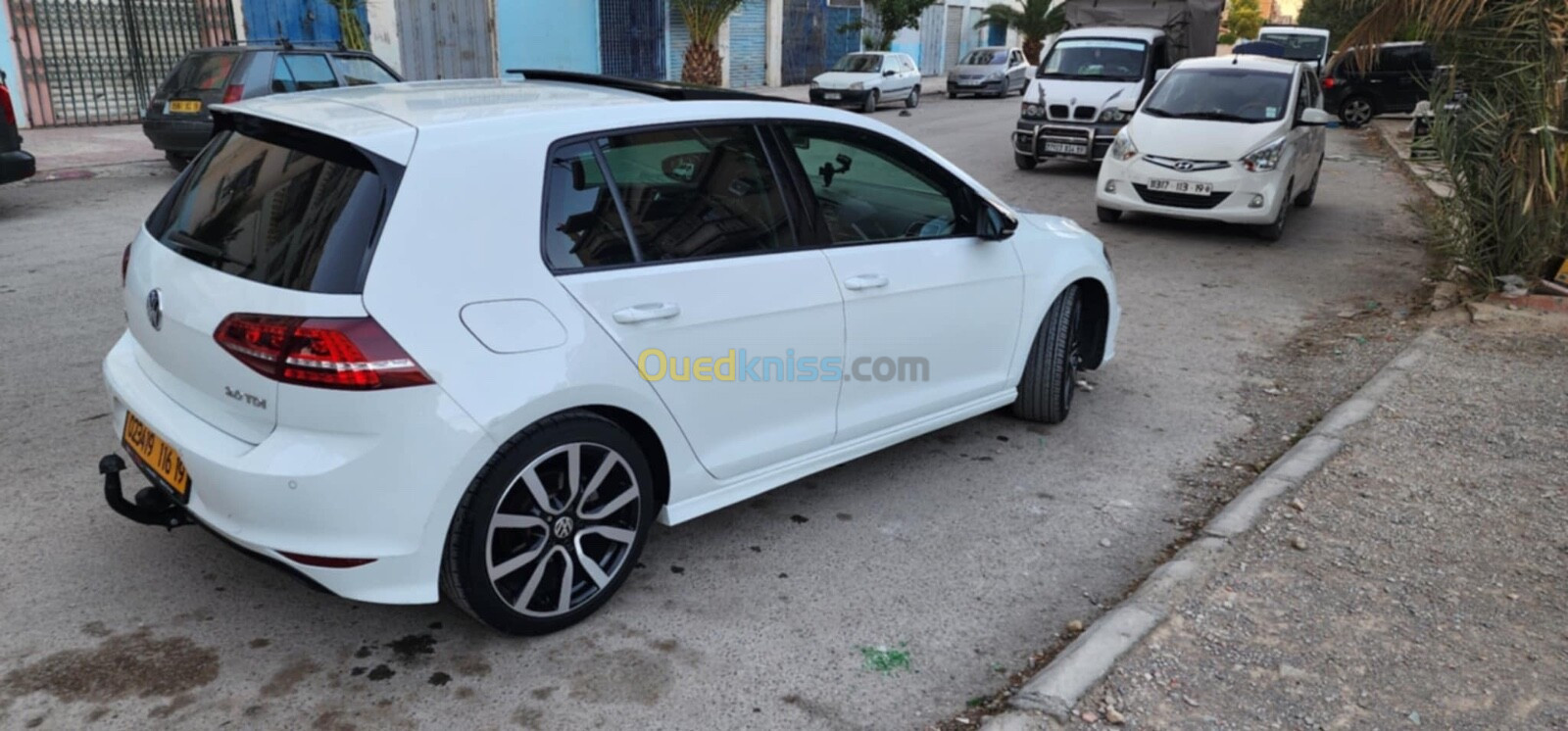 Volkswagen Golf 7 2016 Cara + cut R line