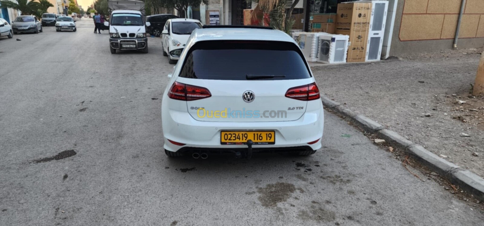 Volkswagen Golf 7 2016 Cara + cut R line