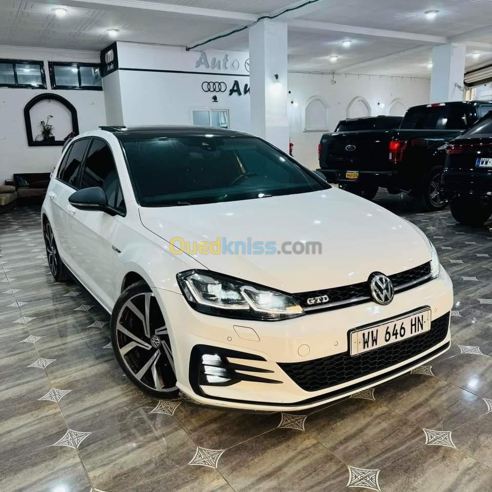 Volkswagen Golf 7 2018 GTD