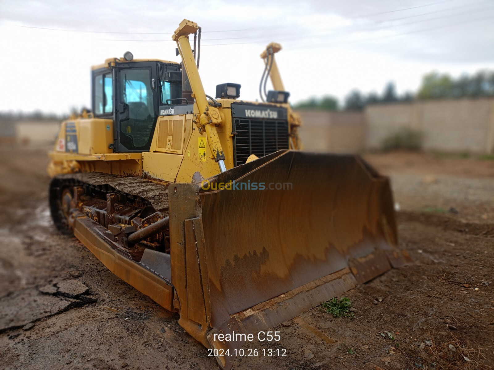 Komatsu Komatsu d155a-6 2011