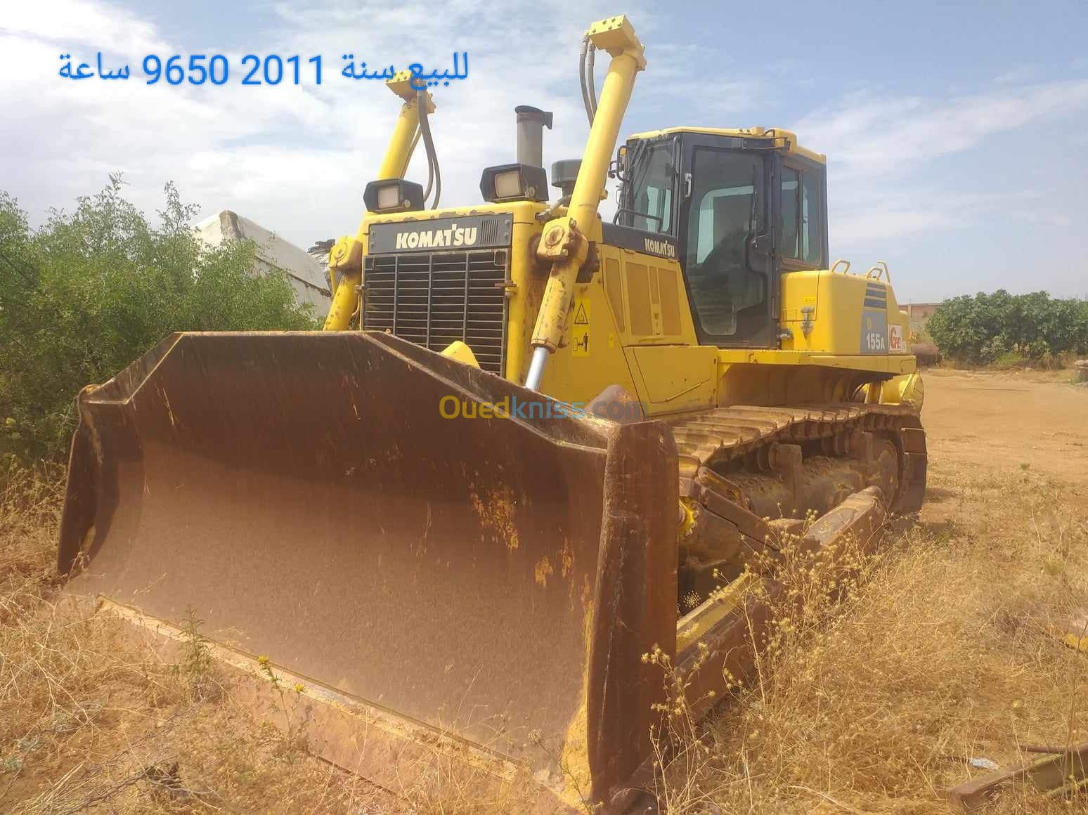 Komatsu Komatsu d155a-6 2011