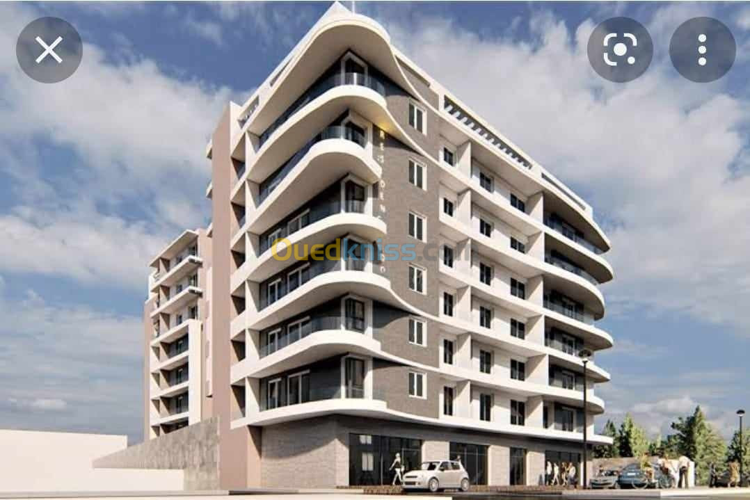 Vente Appartement F2 Alger Bordj el kiffan