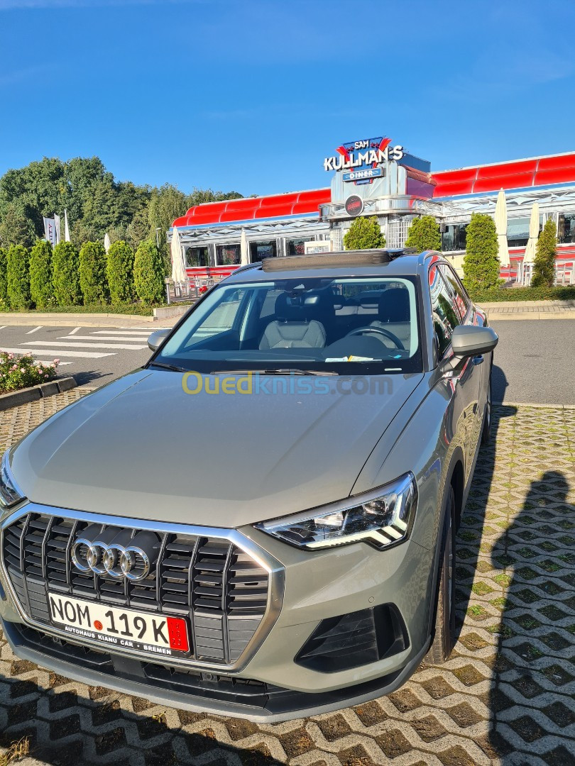 Audi Q3 2021 S Line compétition