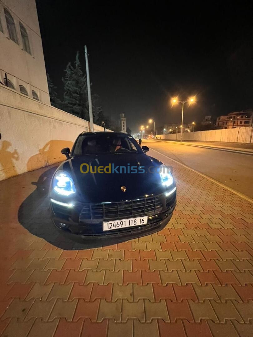 Porsche Macan 2018 Macan