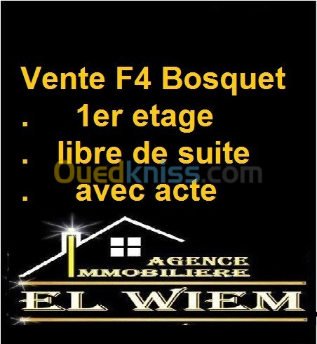 Vente Appartement F4 Constantine Constantine