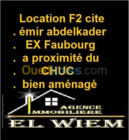 Location Appartement F2 Constantine Constantine