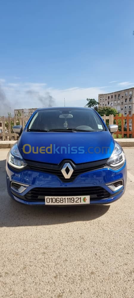 Renault Clio 4 2019 GT line