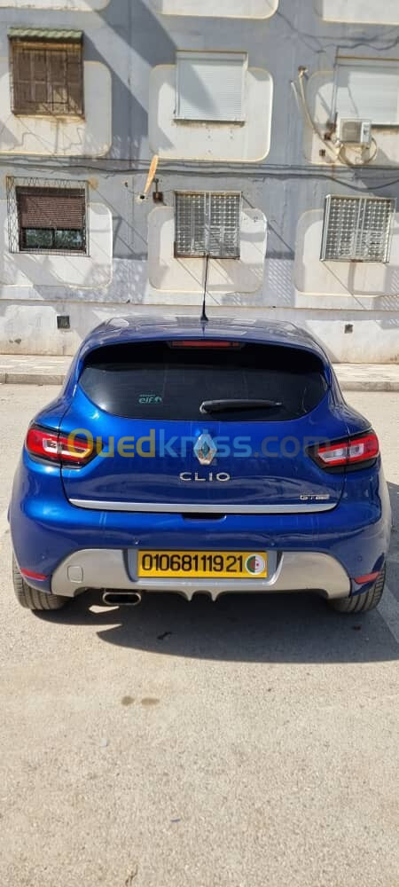 Renault Clio 4 2019 GT line