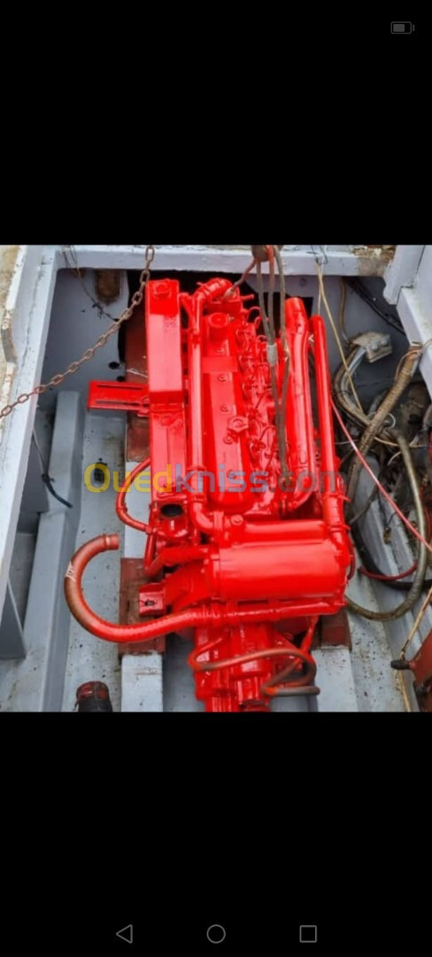 Moteur sardinier 115 ch 