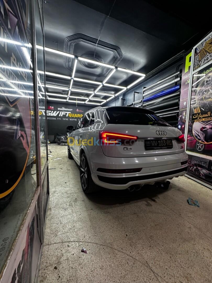 Audi Q3 2018 S Line compétition