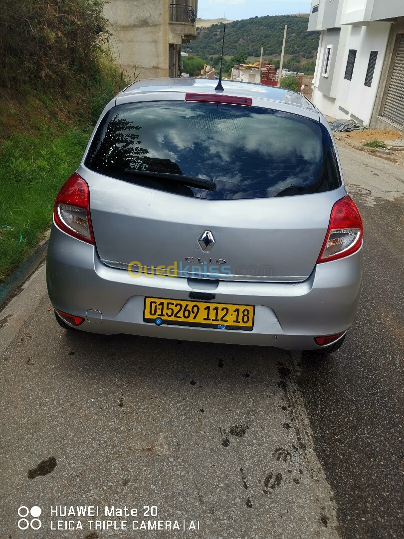 Renault Clio 3 2012 