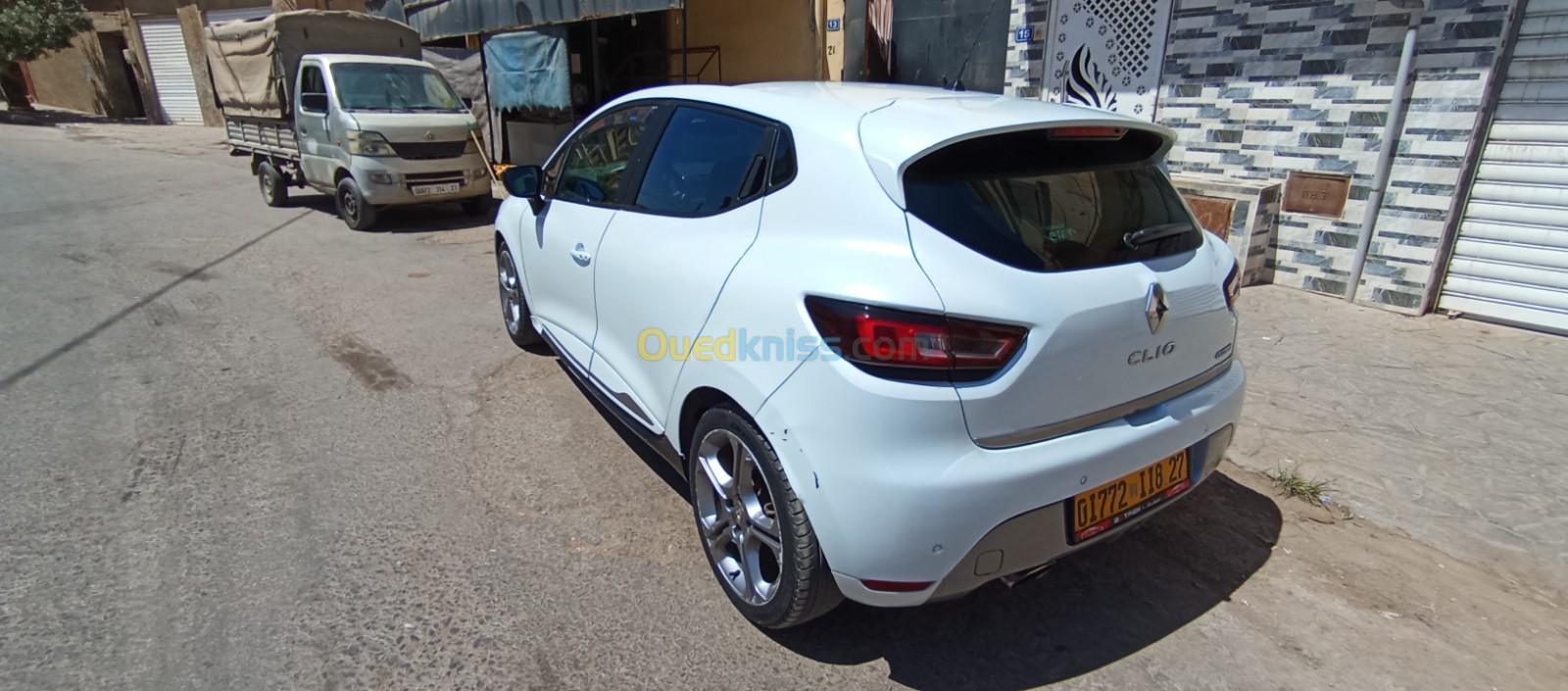 Renault Clio 4 2018 GT Line +