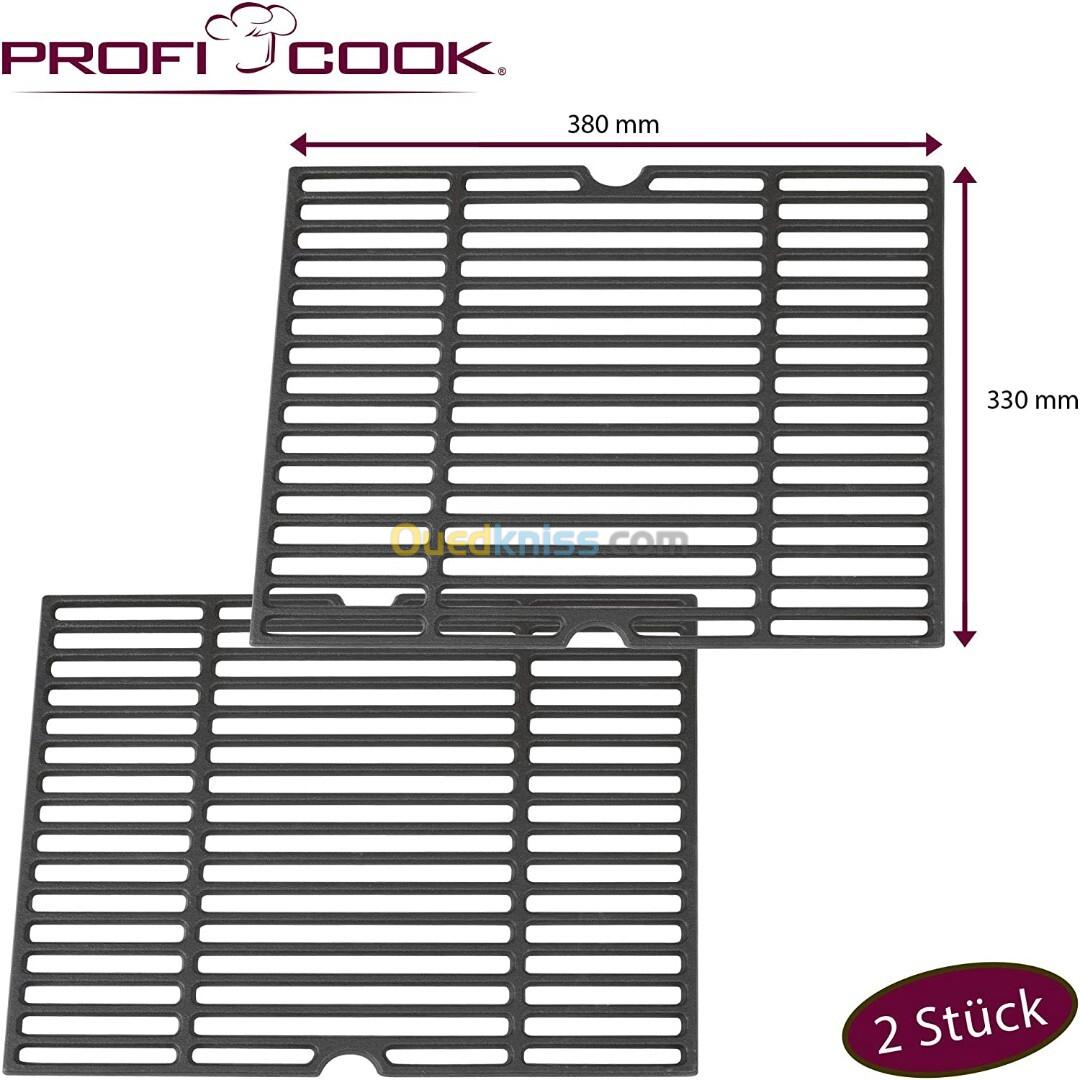 Barbecue a gaz 15500w proficook pc-gg 1181