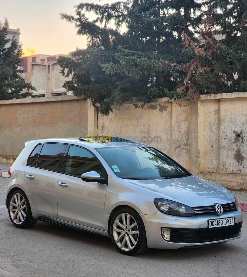 Volkswagen Golf 6 2009 Carat