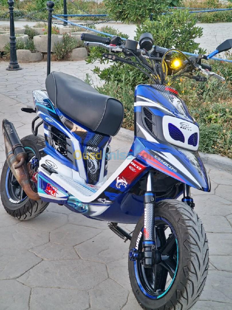 Mbk yamaha Booster spitro 2024