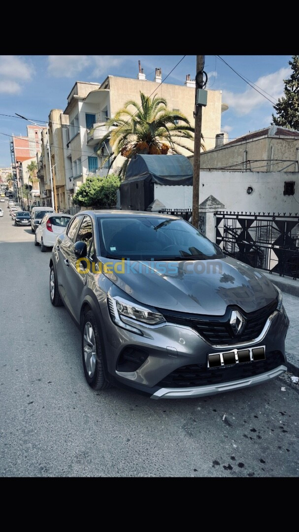 Renault Captur 2021 Évolution