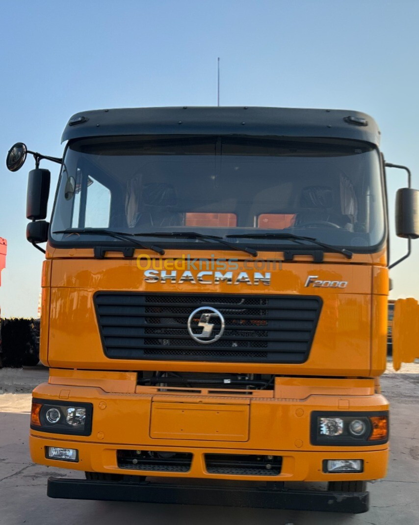 شاكمان 15 طن Shacman f2000 شاكمان 2024