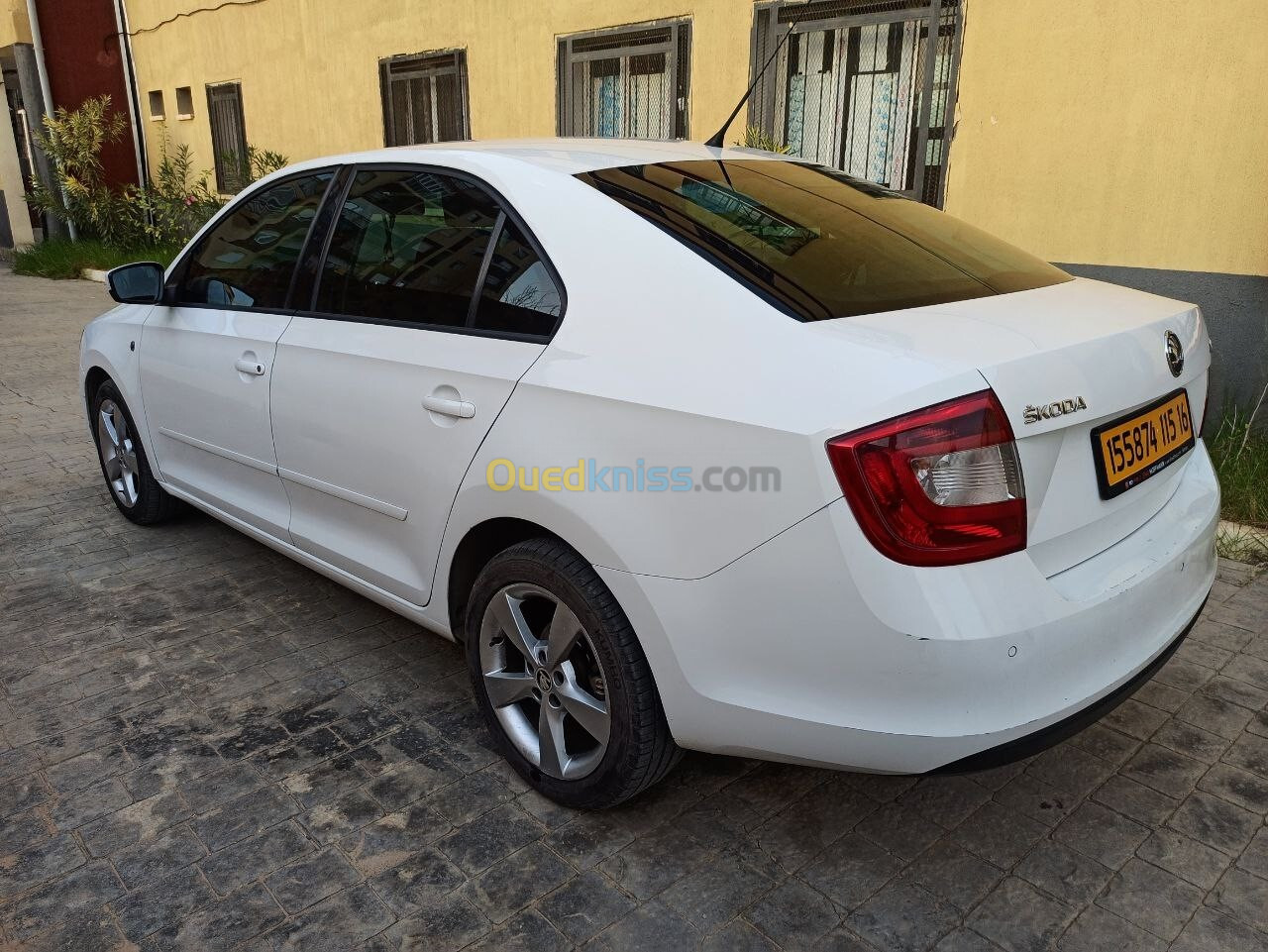 Skoda Rapid 2015 