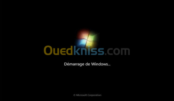 windows 7, windows 10, formatage pc ,,, prix l'infini DA