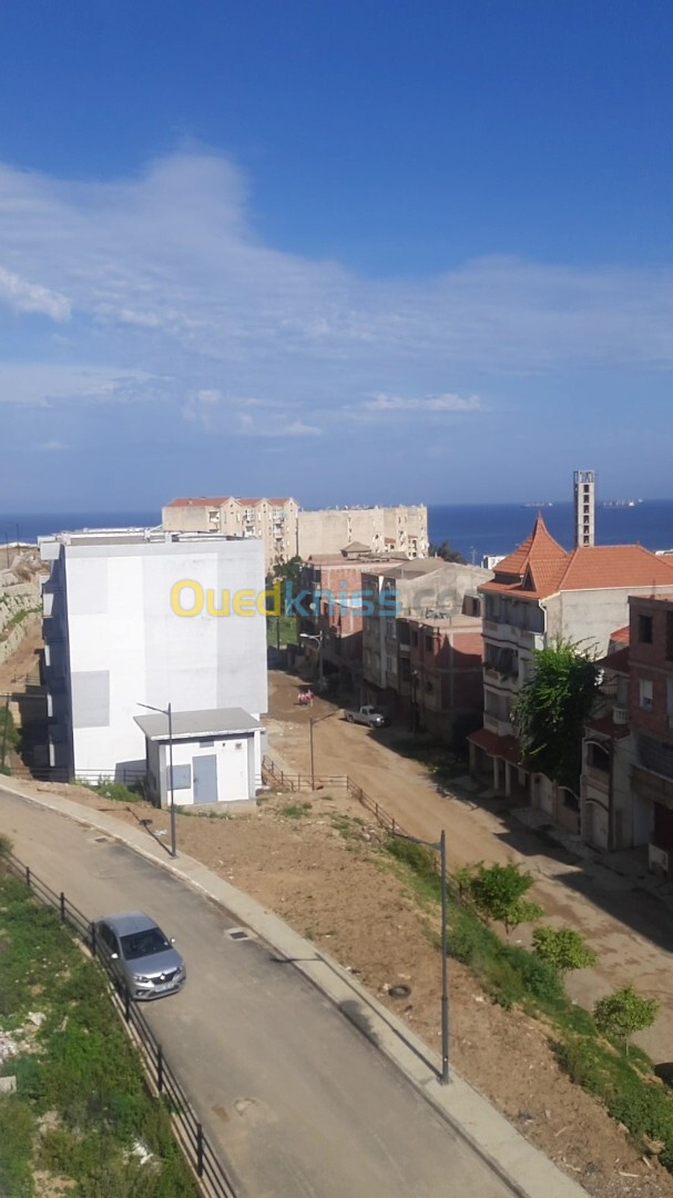 Vente Appartement F4 Jijel Jijel