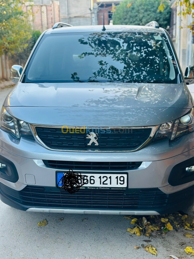 Peugeot Rifter 2021 