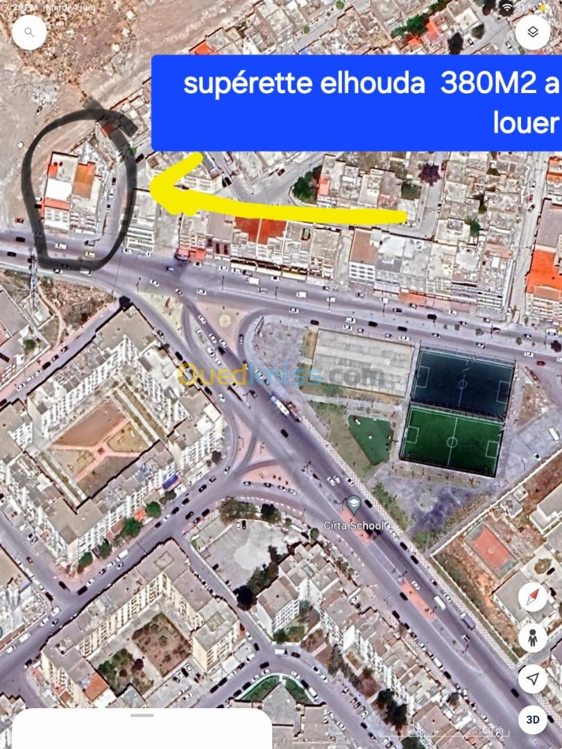 Location Local Constantine El khroub