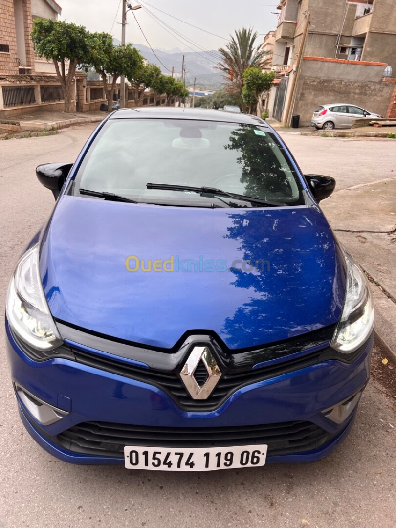 Renaudt Clio 4 2019 Gt line