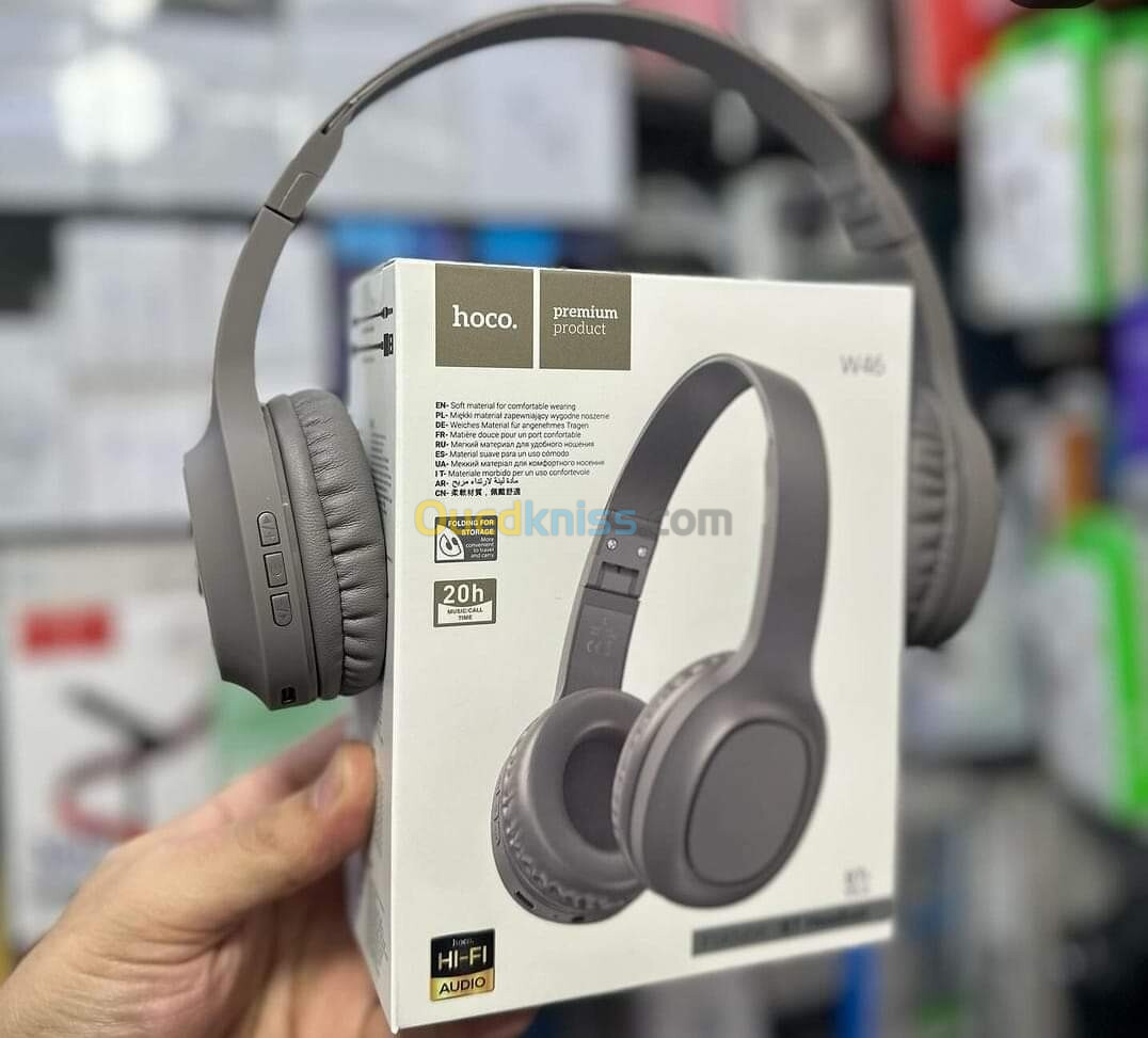 casque Bluetooth HOCO W46