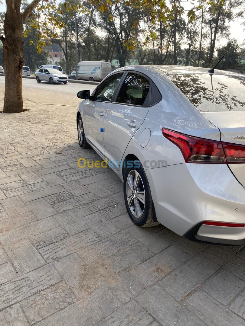 Hyundai Accent RB  4 portes 2019 GL+