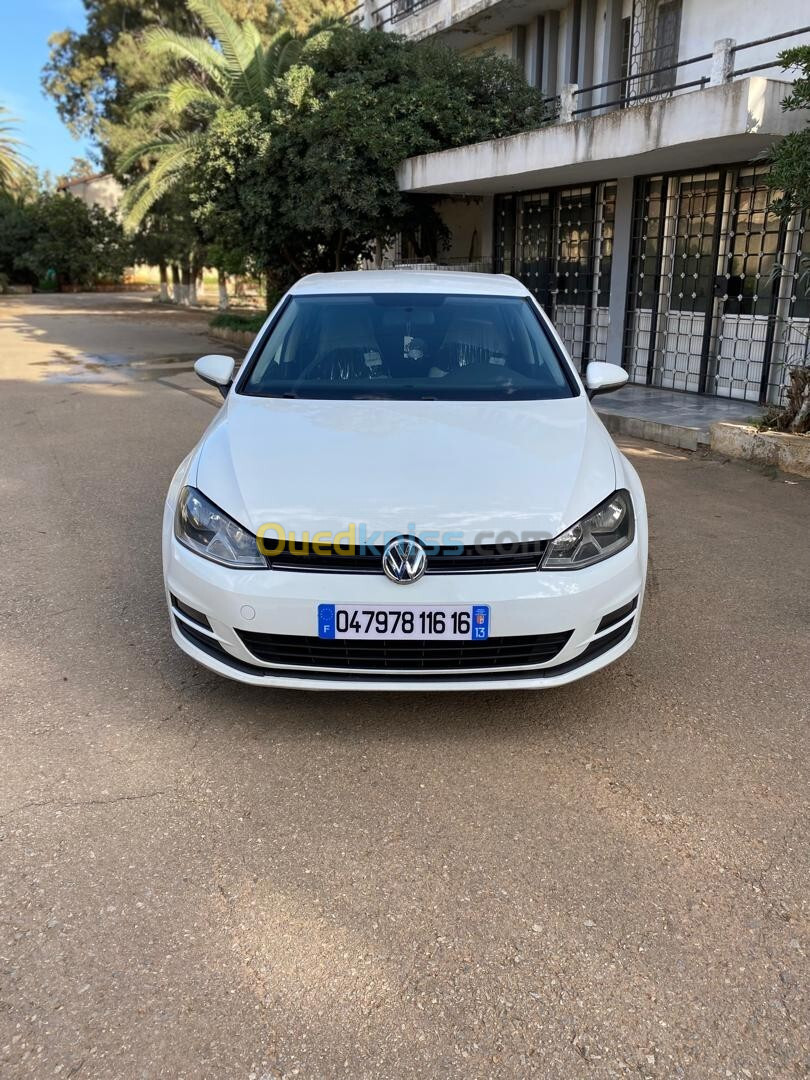 Volkswagen Golf 7 2016 Trendline +