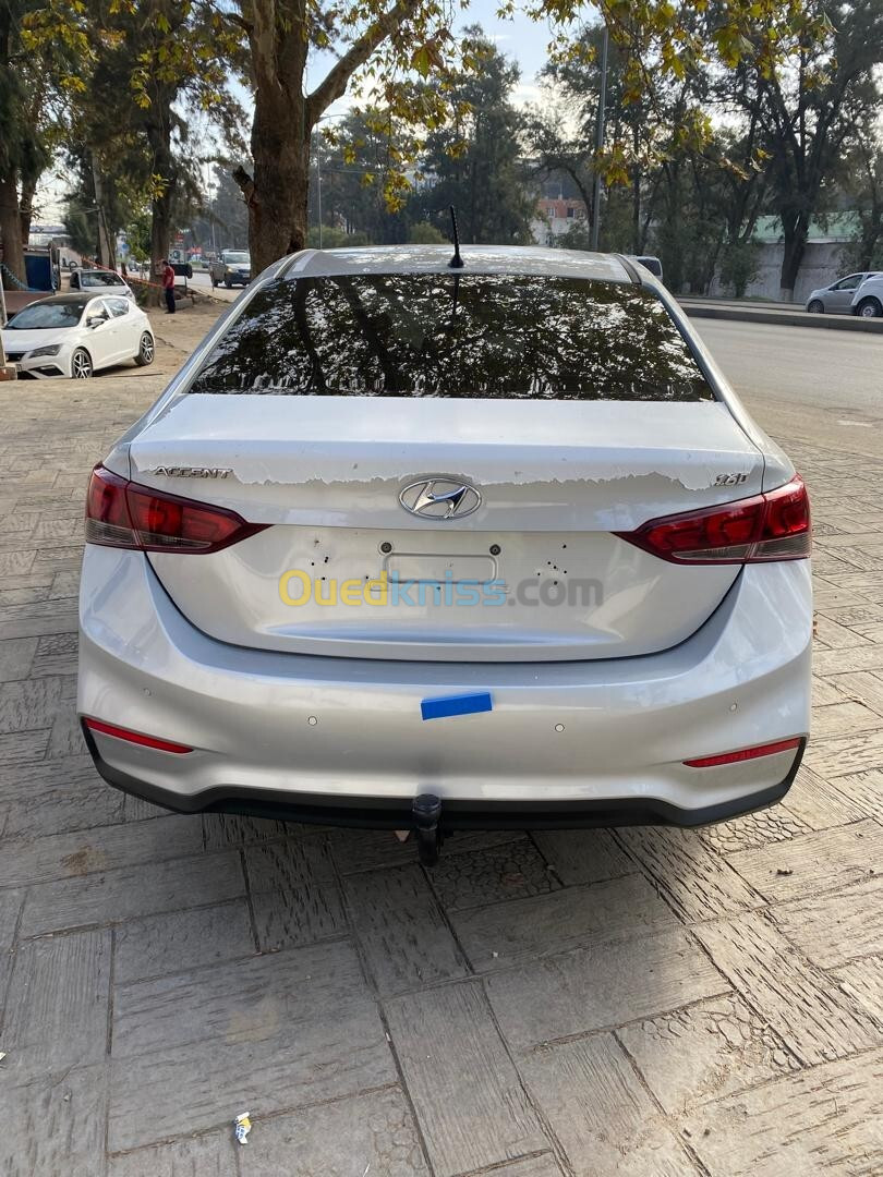 Hyundai Accent RB  4 portes 2019 GL+