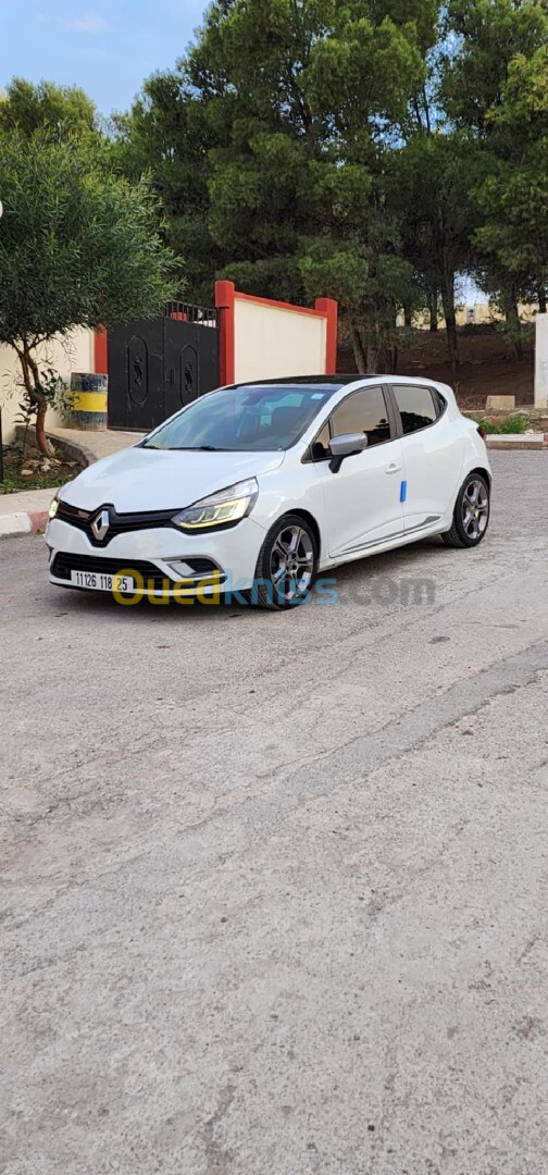 Renault Clio 4 2018 GT Line +