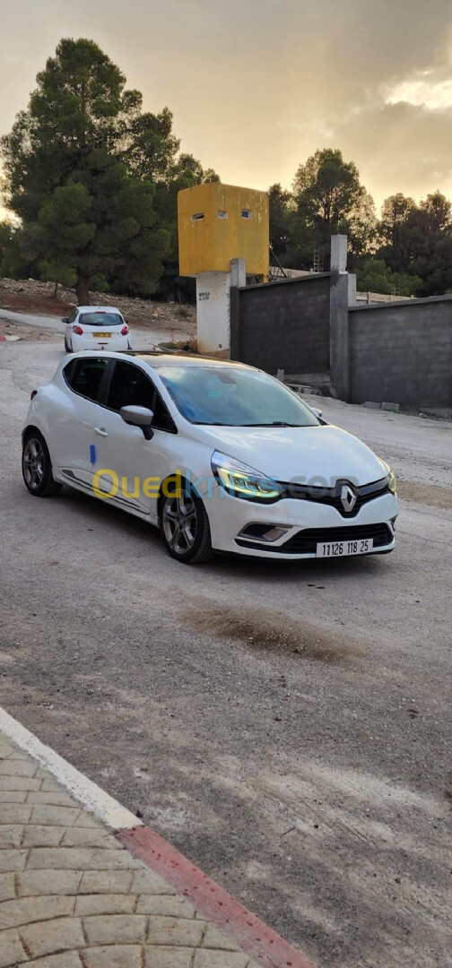 Renault Clio 4 2018 GT Line +