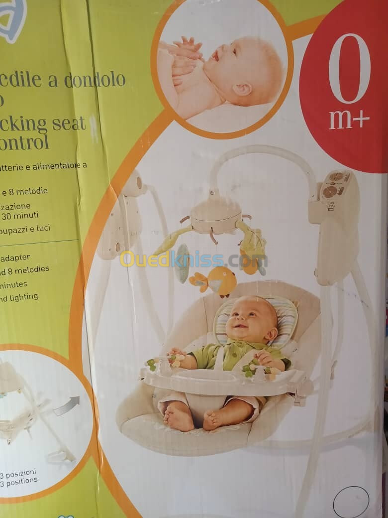 Balançoire pour bébé 