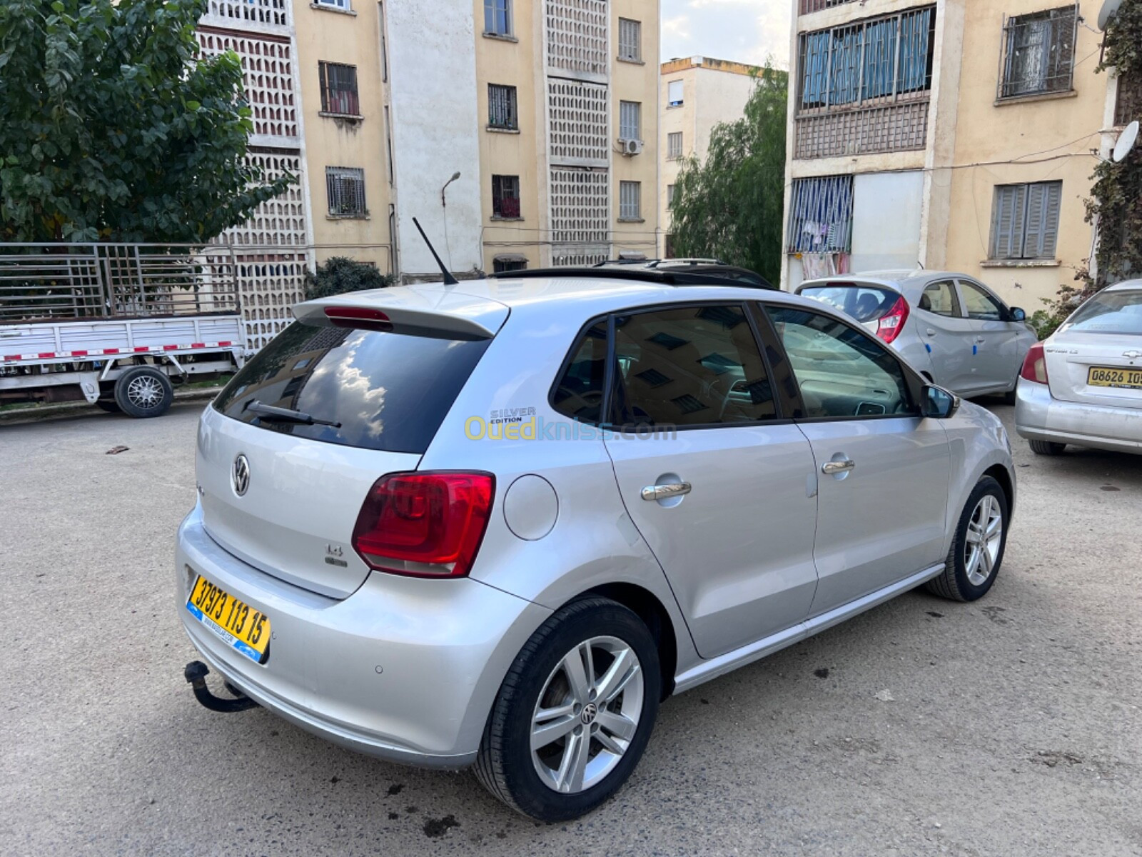 Volkswagen Polo 2013 Silver edition